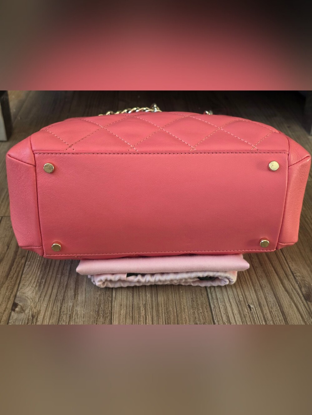 Kate Spade New York Emerson Place "Dewy" Satchel In Guava - Picture 6 of 10